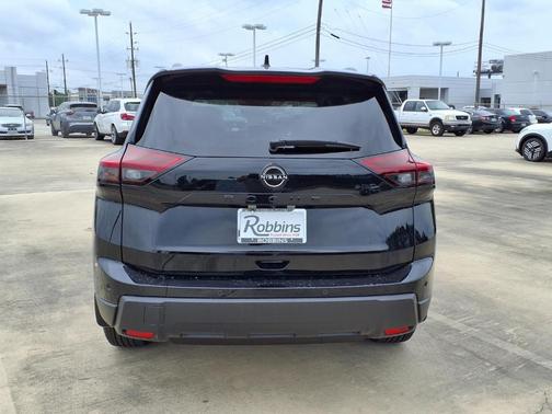 Black 2026 Nissan Rogue Dark Armor