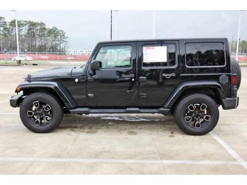 2017 Jeep Wrangler Unlimited Sahara