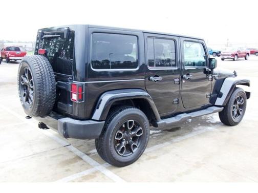2017 Jeep Wrangler Unlimited Sahara