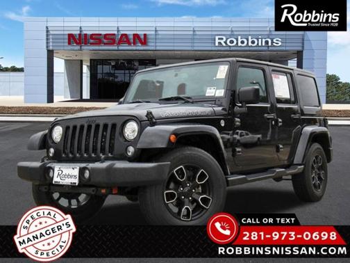 2017 Jeep Wrangler Unlimited Sahara