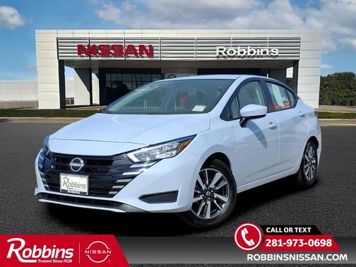 2025 Nissan Versa 1.6 SV