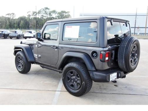 2020 Jeep Wrangler Sport