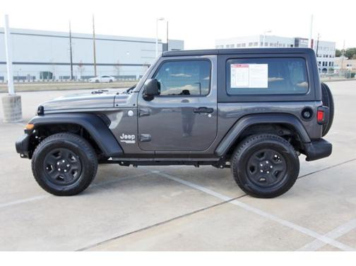 2020 Jeep Wrangler Sport