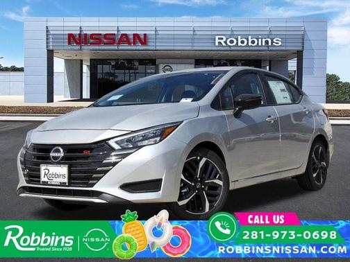 2025 Nissan Versa 1.6 SR