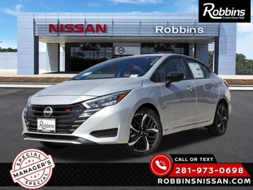 2025 Nissan Versa 1.6 SR