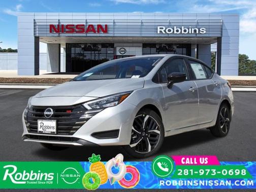 2025 Nissan Versa 1.6 SR