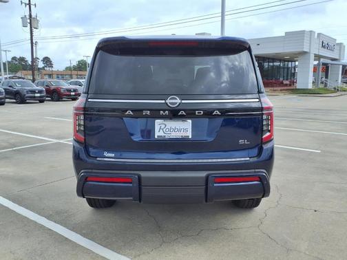 Deep Ocean Blue 2026 Nissan Armada SL