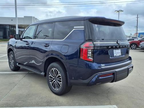 Deep Ocean Blue 2026 Nissan Armada SL