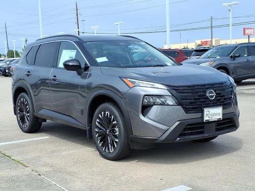 Gun Metallic 2026 Nissan Rogue Dark Armor