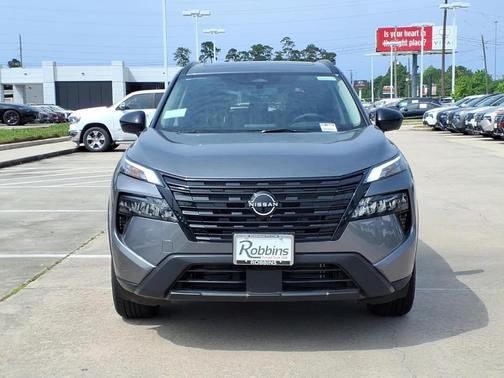 Gun Metallic 2026 Nissan Rogue Dark Armor