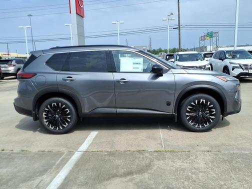 Gun Metallic 2026 Nissan Rogue Dark Armor