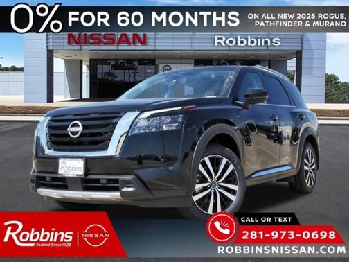 2025 Nissan Pathfinder Platinum
