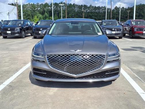Savile Silver 2023 Genesis G80 2.5T