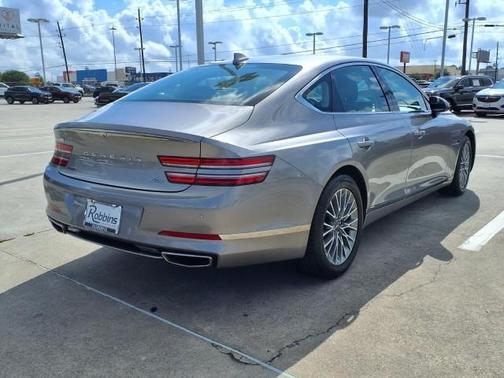 Savile Silver 2023 Genesis G80 2.5T