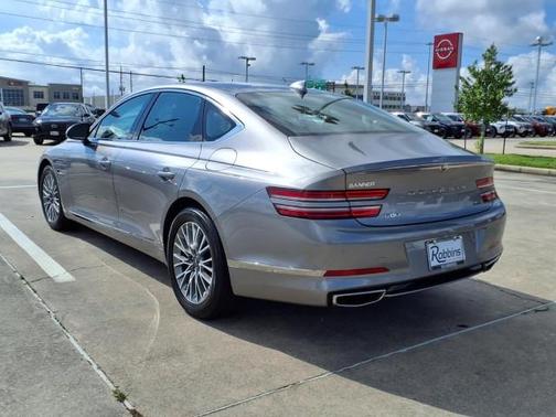 Savile Silver 2023 Genesis G80 2.5T