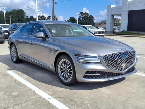 Savile Silver 2023 Genesis G80 2.5T