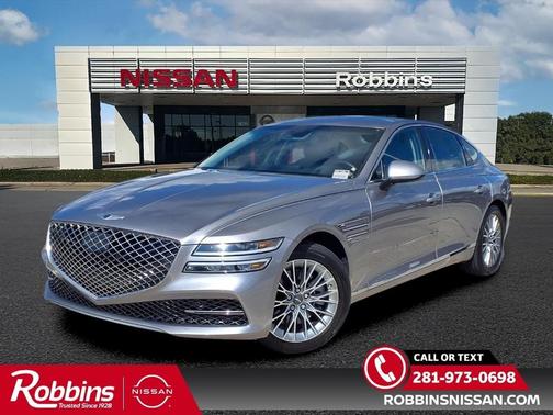 Savile Silver 2023 Genesis G80 2.5T