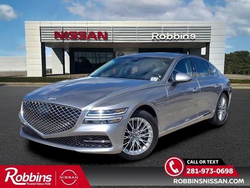 Savile Silver 2023 Genesis G80 2.5T