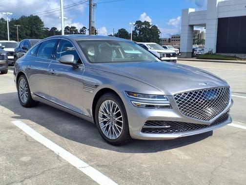 Savile Silver 2023 Genesis G80 2.5T
