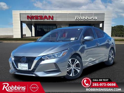 Gun Metallic 2022 Nissan Sentra SV