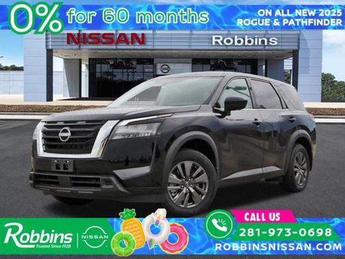 2025 Nissan Pathfinder S
