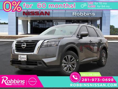 2025 Nissan Pathfinder SV