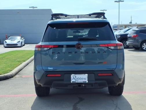 2026 Nissan Pathfinder Rock Creek