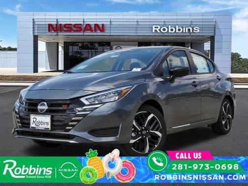 2025 Nissan Versa 1.6 SR