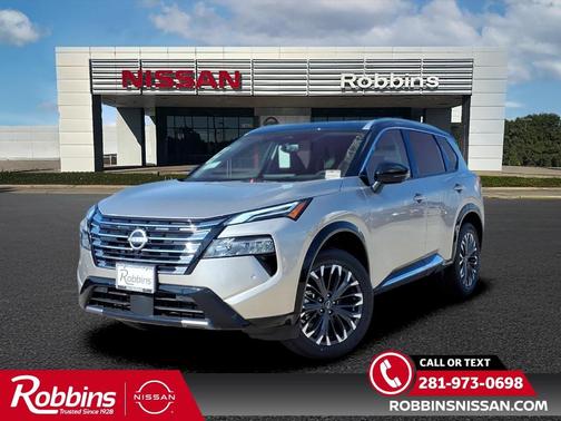 2026 Nissan Rogue Platinum