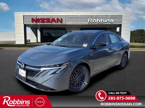 Gun Metallic 2026 Nissan Sentra SV