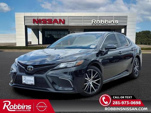 Blue 2024 Toyota Camry SE