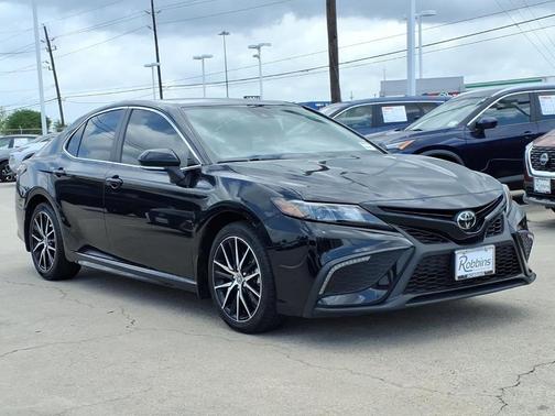 Blue 2024 Toyota Camry SE