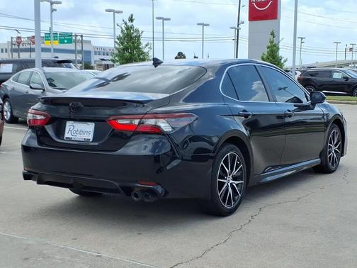 Blue 2024 Toyota Camry SE