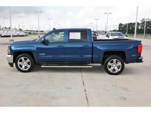 2018 Chevrolet Silverado 1500 1LT