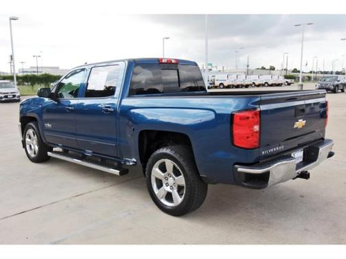 2018 Chevrolet Silverado 1500 1LT
