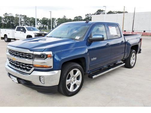 2018 Chevrolet Silverado 1500 1LT