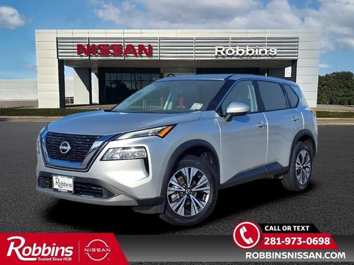 Brilliant Silver Metallic 2023 Nissan Rogue SV