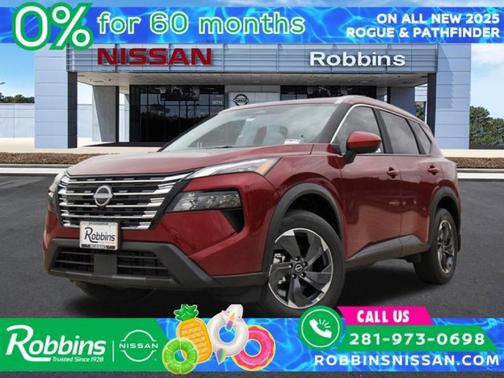 2025 Nissan Rogue SV