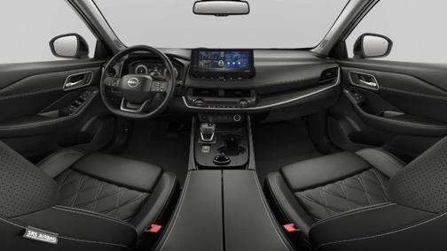 Black 2026 Nissan Rogue Platinum