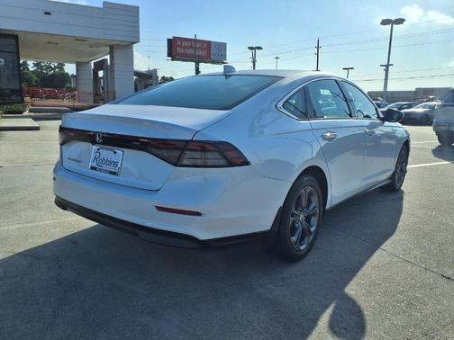 Platinum White Pearl 2023 Honda Accord EX
