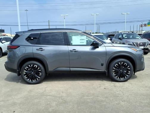 Gun Metallic 2026 Nissan Rogue Dark Armor