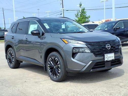 Gun Metallic 2026 Nissan Rogue Dark Armor
