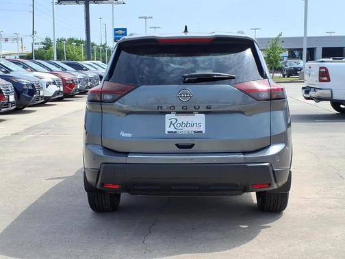 Gun Metallic 2026 Nissan Rogue Dark Armor