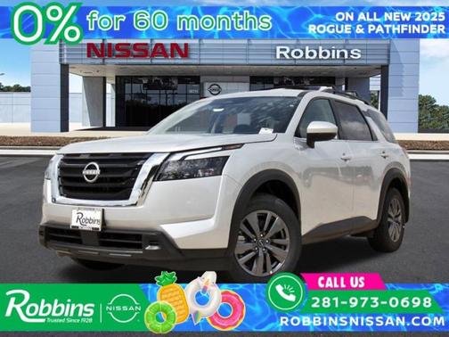 2025 Nissan Pathfinder SV