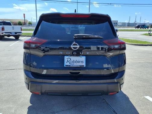 Black 2025 Nissan Rogue SV