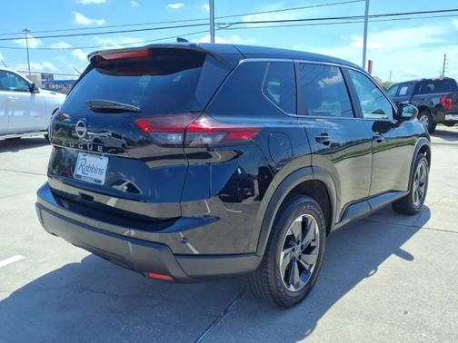 Black 2025 Nissan Rogue SV