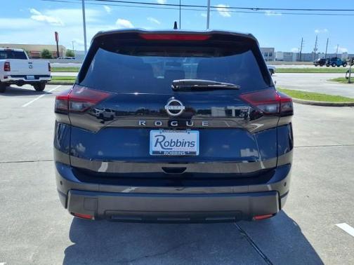 Black 2025 Nissan Rogue SV