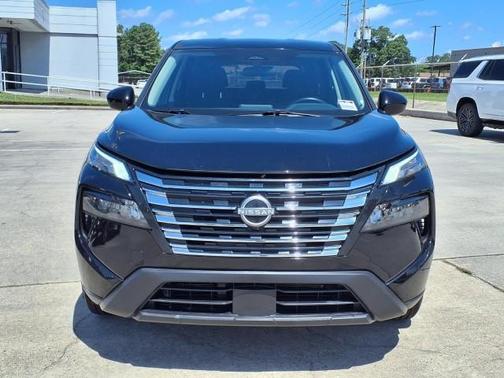 Black 2025 Nissan Rogue SV