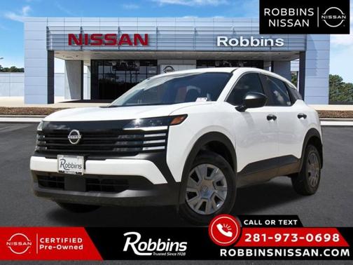 2025 Nissan Kicks S