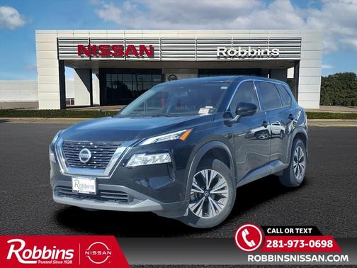 2021 Nissan Rogue SV